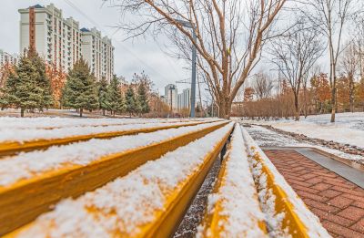 雪后群力健康生态园 