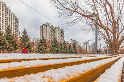 雪后群力健康生态园 