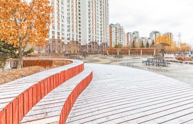 雪后群力健康生态园 