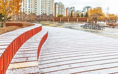 雪后群力健康生态园 