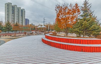 雪后群力健康生态园 