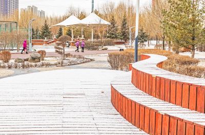 雪后群力健康生态园 