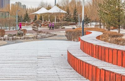 雪后群力健康生态园 
