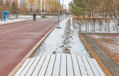 雪后群力健康生态园 