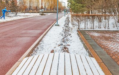 雪后群力健康生态园 
