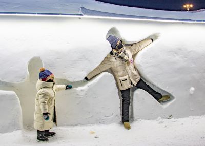 白天冰雪大世界