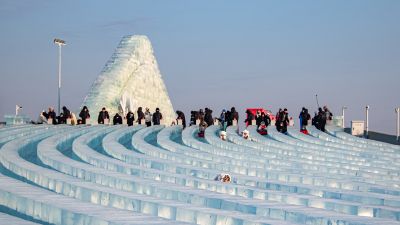 白天冰雪大世界