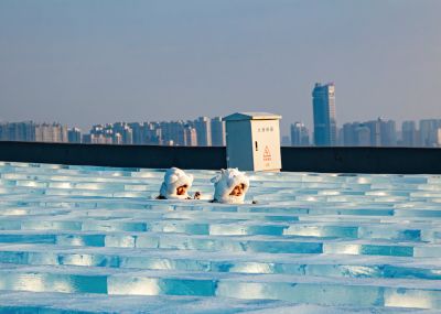 白天冰雪大世界
