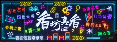 劳动公园冰雪彩灯乐园照片 （1月份照片）