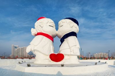 尔滨之心欢乐岛照片 （1月份照片）