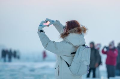 欢乐钻石海冰城网红打卡地（1月份照片）