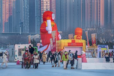 松花江冰雪嘉年华掠影 （1月份照片）