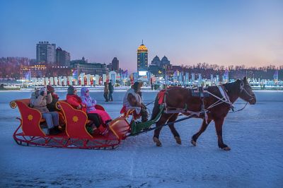 松花江冰雪嘉年华掠影 （1月份照片）