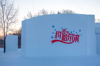冬日太阳岛雪博会（1月份照片）