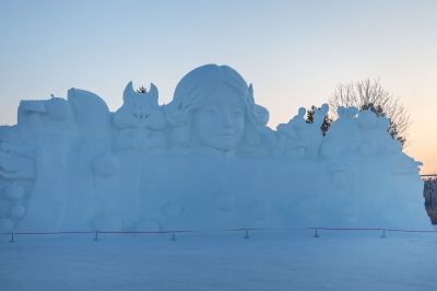 冬日太阳岛雪博会（1月份照片）