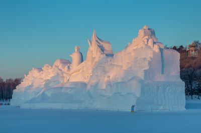 冬日太阳岛雪博会（1月份照片）
