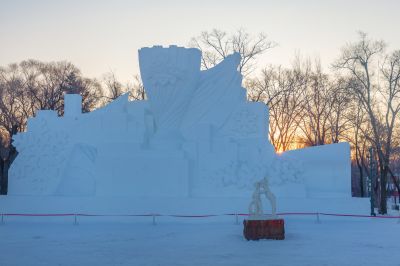 冬日太阳岛雪博会（1月份照片）