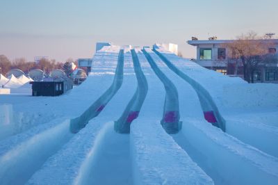 冬日太阳岛雪博会（1月份照片）