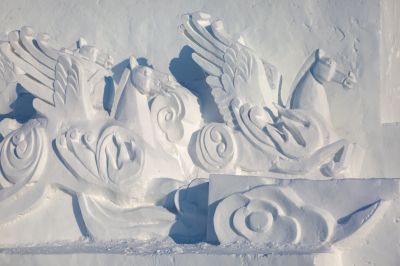 冬日太阳岛雪博会（1月份照片）