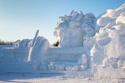 冬日太阳岛雪博会（1月份照片）