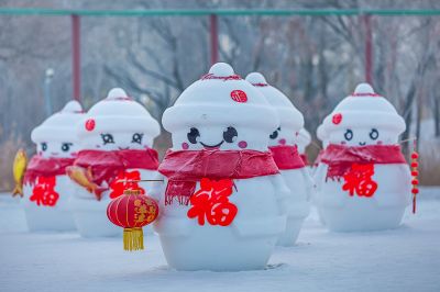 冬日太阳岛雪博会（1月份照片）