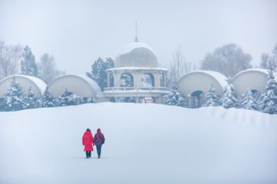 冬日太阳岛雪博会（1月份照片）
