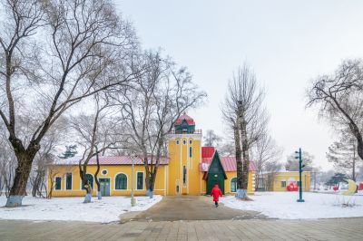冬日太阳岛雪博会（1月份照片）