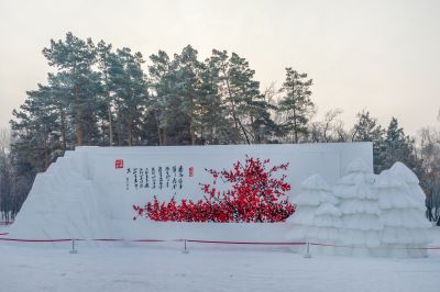 冬日太阳岛雪博会（1月份照片）