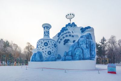 冬日太阳岛雪博会（1月份照片）