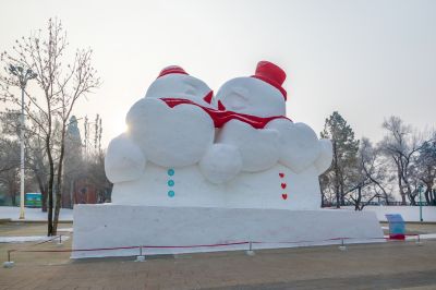 冬日太阳岛雪博会（1月份照片）