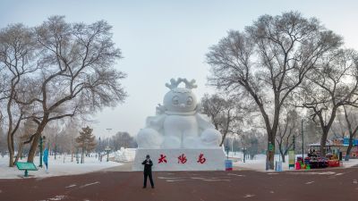 冬日太阳岛雪博会（1月份照片）