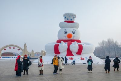 冬日太阳岛雪博会（1月份照片）