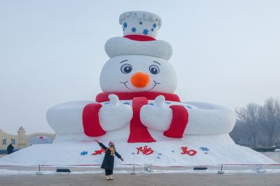 冬日太阳岛雪博会（1月份照片）