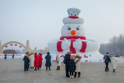 冬日太阳岛雪博会（1月份照片）