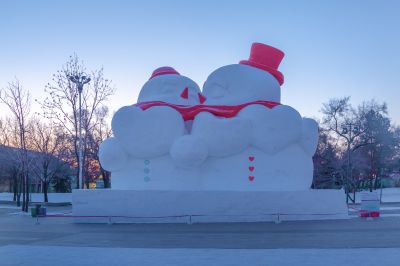 冬日太阳岛雪博会（1月份照片）