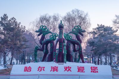 冬日太阳岛雪博会（1月份照片）
