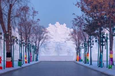 冬日太阳岛雪博会（1月份照片）