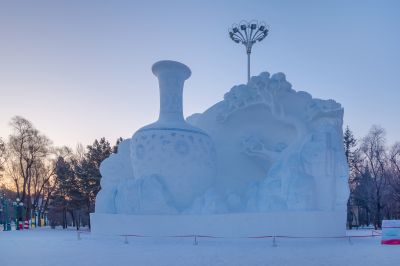 冬日太阳岛雪博会（1月份照片）
