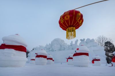 冬日太阳岛雪博会（1月份照片）