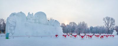 冬日太阳岛雪博会（1月份照片）