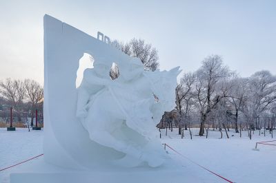 冬日太阳岛雪博会（1月份照片）