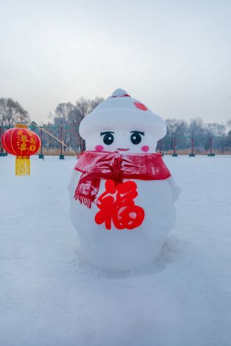冬日太阳岛雪博会（1月份照片）