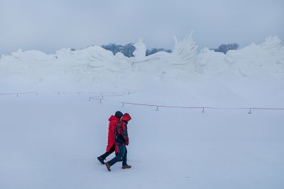 冬日太阳岛雪博会（1月份照片）