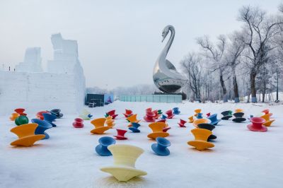 冬日太阳岛雪博会（1月份照片）