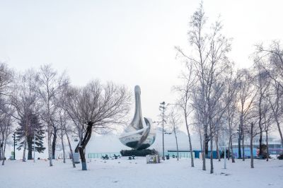 冬日太阳岛雪博会（1月份照片）