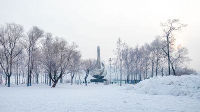 冬日太阳岛雪博会（1月份照片）
