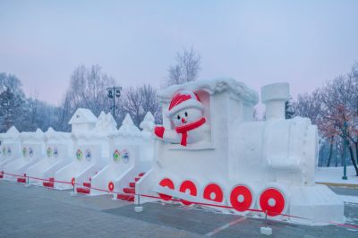 冬日太阳岛（1月份照片）