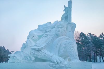 冬日太阳岛（1月份照片）