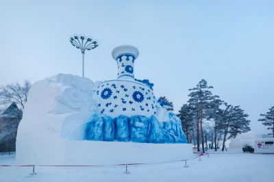 冬日太阳岛（1月份照片）