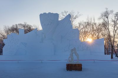 冬日太阳岛（1月份照片）